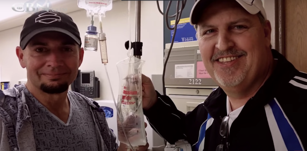 Doctors make a significant discovery after a pastor donates a kidney to a man he just met