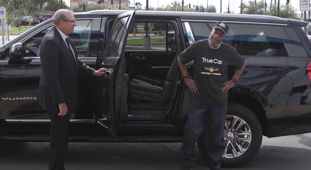 Marine veteran receives brand new vehicle for service to disabled veterans and local children