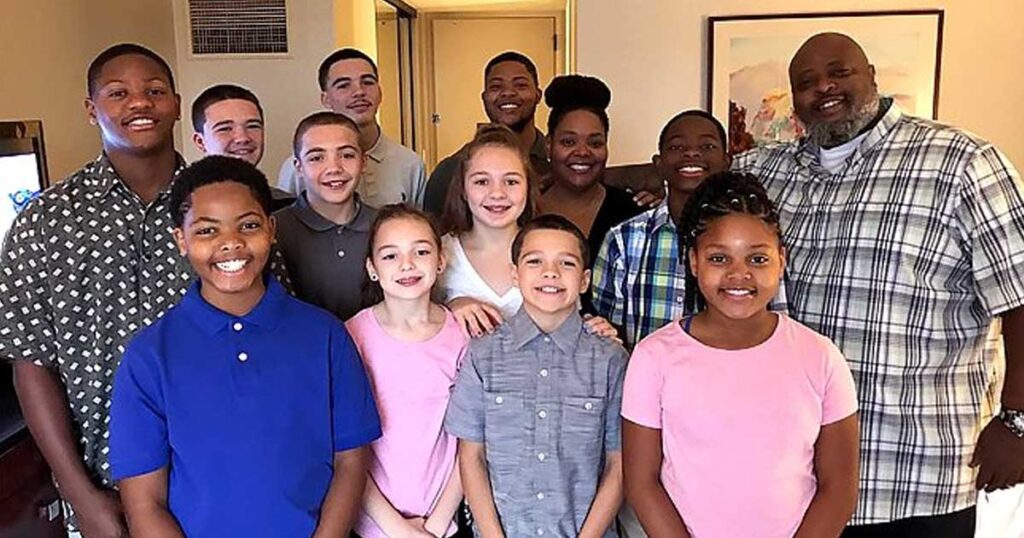 Family of seven welcomes six children into their home—months later, the judge ensures that the children receive justice