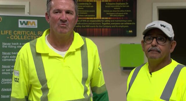 Waste management workers called heroes after saving elderly man trapped under a golf cart for eight hours—"Nobody Saw Him"