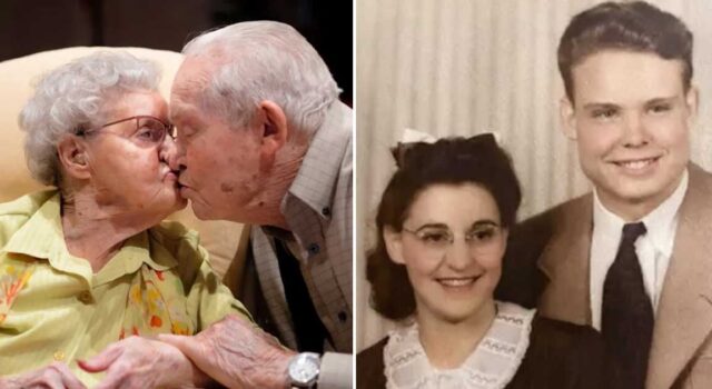 Couple married for 79 years die hours apart from each other— "They went out together"