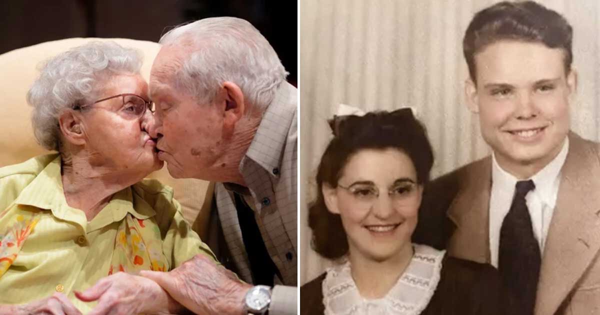 Couple married for 79 years die hours apart from each other— "They went out together"