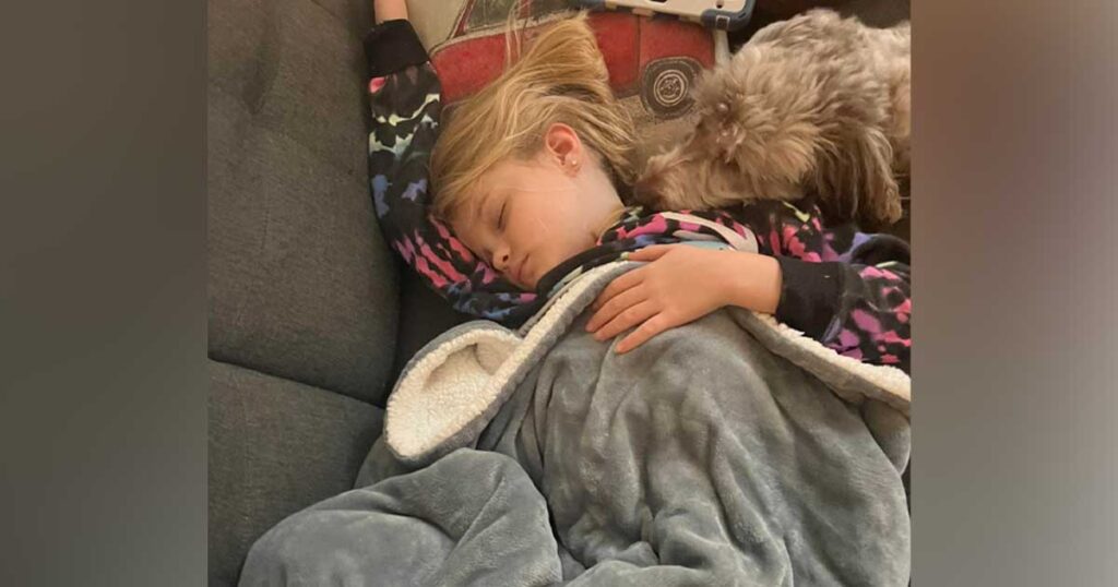8-year-old girl loses ability to walk and then stops speaking midsentence— “She’s Completely Disabled”