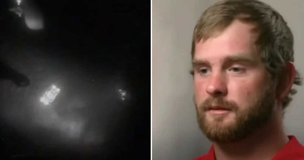 Man who fell off a cruise ship and fought sea creatures says he was determined to survive