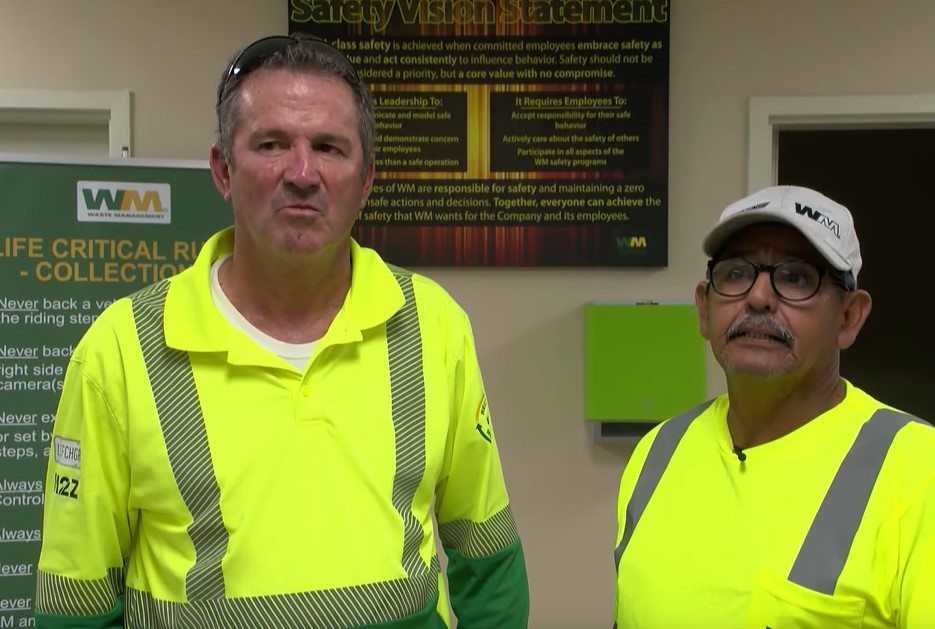 Waste management workers called heroes after saving elderly man trapped under a golf cart for eight hours—"Nobody Saw Him"