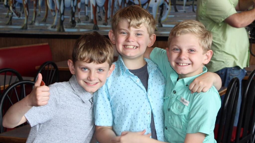 “We want a family,”— 3 young brothers who are desperately hoping to be adopted by the same family