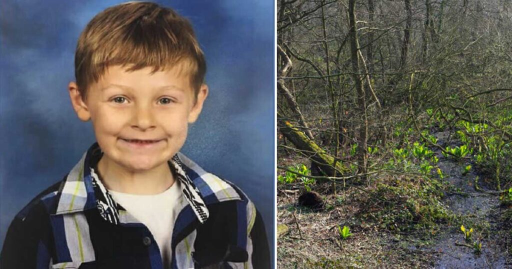 6-year-old boy goes missing in the woods —1 day later search rescuers see what’s lying next to him