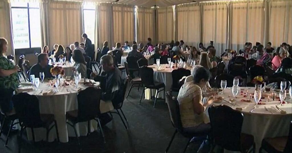Groom changes his mind so the bride’s family hosts a feast for 150 homeless people instead