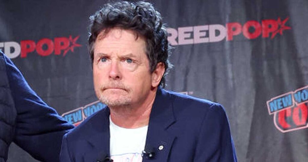 Michael J. Fox makes rare appearance and confirms what we all knew