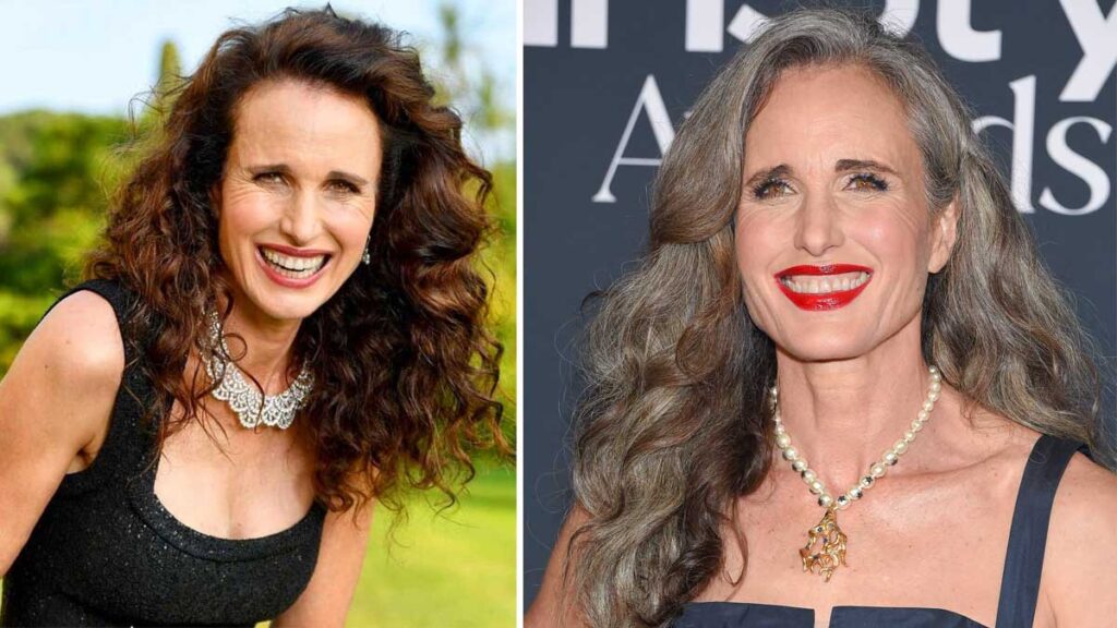 This well-known actress was once criticized for “losing her beauty” at age 40—her response to aging is brilliant