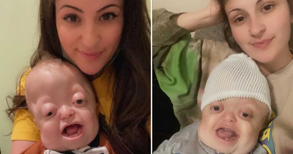 Every time she posts photos of her baby online—people beg her to stop