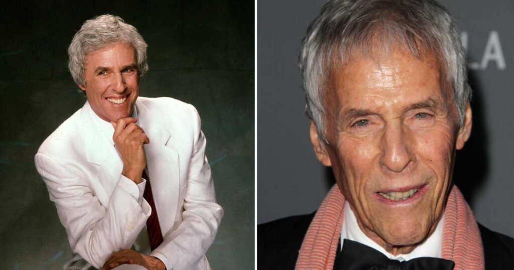 Burt Bacharach, the legendary composer of classic pop hits, has died at 94
