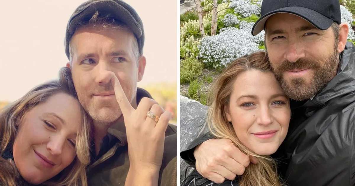 Blake Lively and Ryan Reynolds welcome their fourth child together