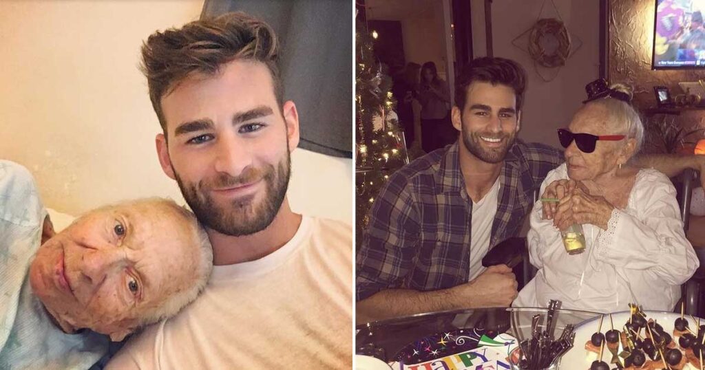 31-year-old man invites his ailing 89-year-old neighbor to move in with him