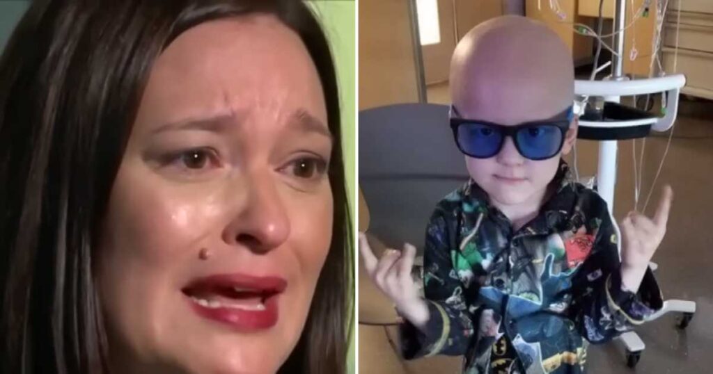 Preschooler writes his own obituary before dying of cancer and includes a final request for parents to find