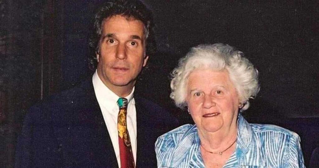 Actor Henry Winkler stepped up to care for his mom in her final years despite difficult childhood