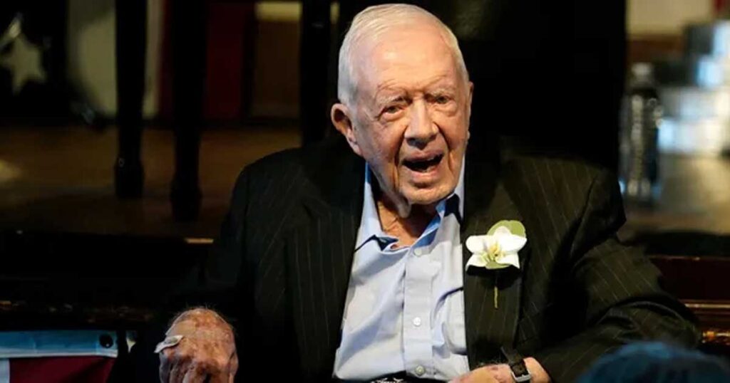 Former President Jimmy Carter dies at age 100