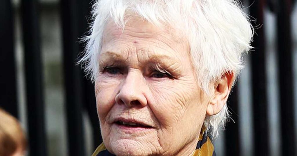 Veteran star Judi Dench opens up about sad health battle