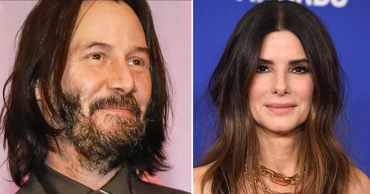 Keanu Reeves surprises Sandra Bullock with champagne and truffles because she had never tried them