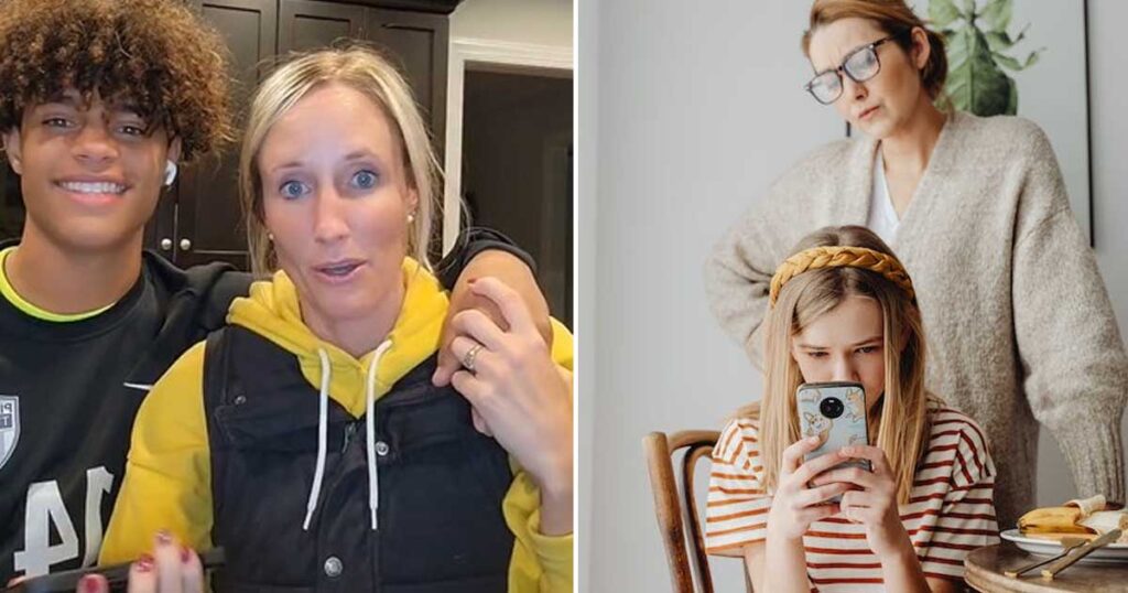 Mom says she has the right to check her children’s phones because she pays for them