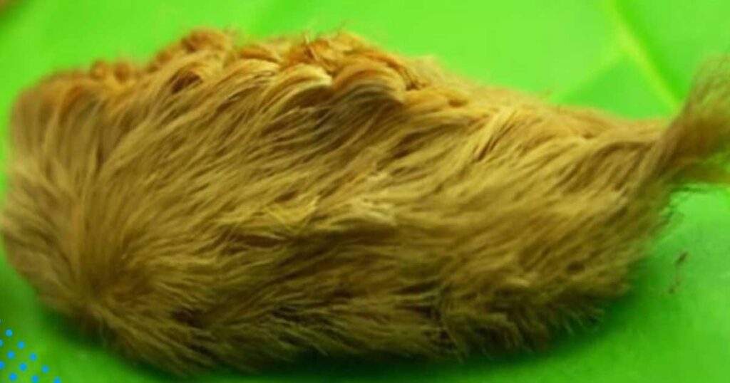 Mom spots kids with little “fur ball” at the park—looks closer and immediately realizes the grave danger