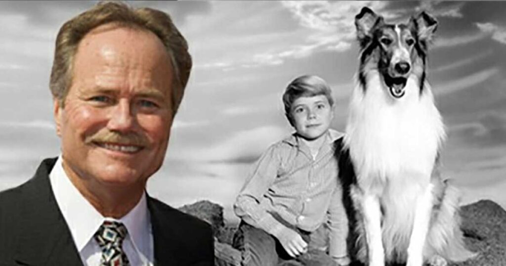 Lassie’s little Timmy reveals the secrets of TV’s most famous dog