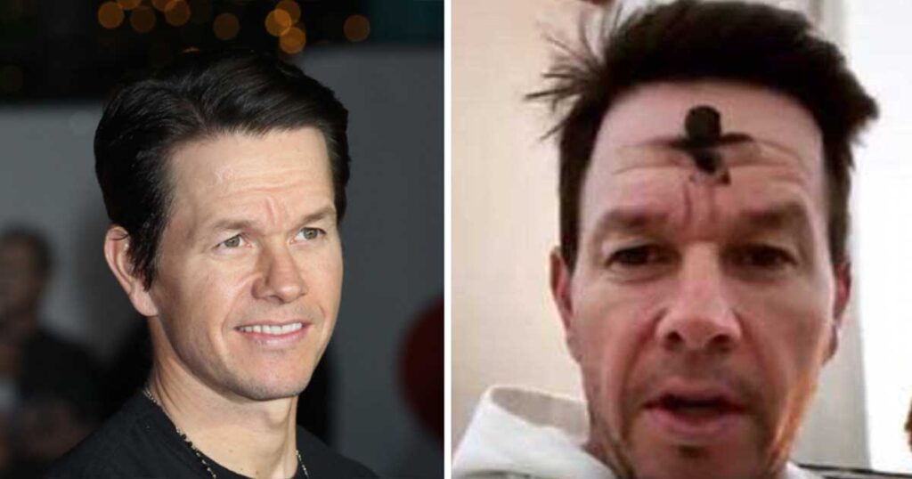 Mark Wahlberg shares video of him leaving church—reveals what he’s giving up for Lent