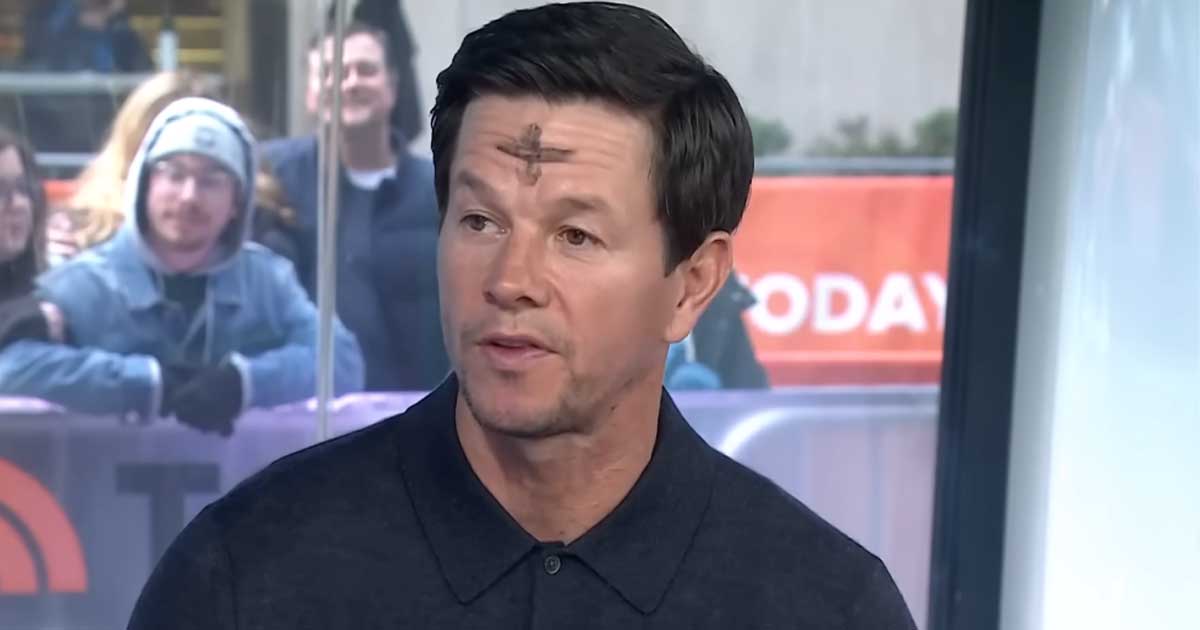 'I cannot deny my faith'—Mark Wahlberg remains a devout Catholic despite faith being unpopular in Hollywood