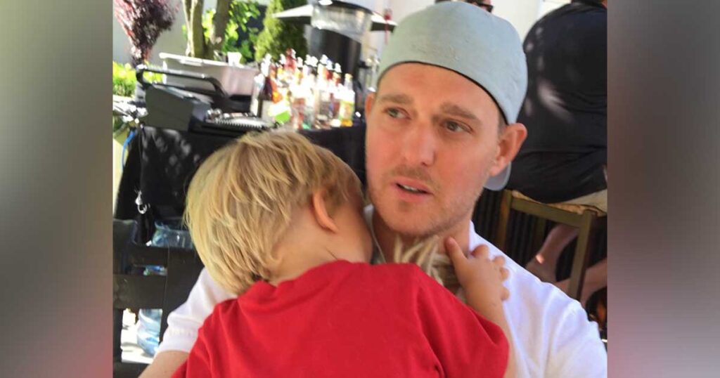 Michael Bublé thanks Jesus Christ following his son’s cancer remission