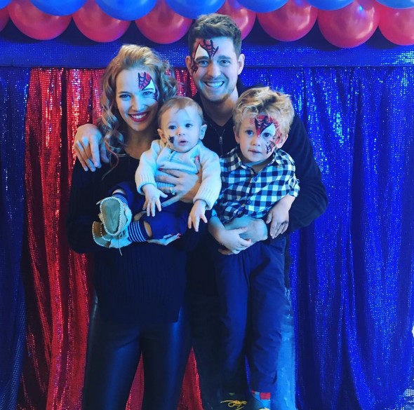 Michael Bublé thanks Jesus Christ following his son’s cancer remission