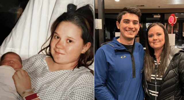 Man reunites with birth mom after 20 years— realizes they both worked in the same hospital