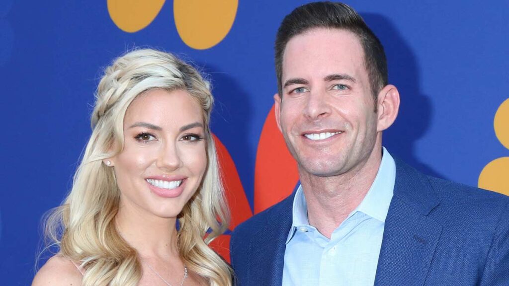 Heather Rae and Tarek El Moussa shares the sweet inspiration behind their son’s name