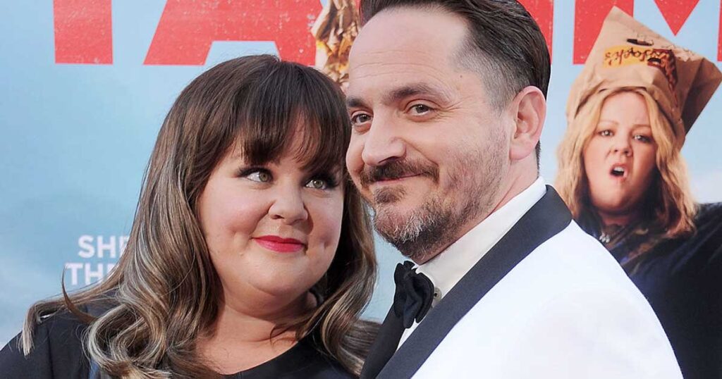 Ben Falcone says he’s a “lucky fella” to be married to Melissa McCarthy and dismisses criticism about her size