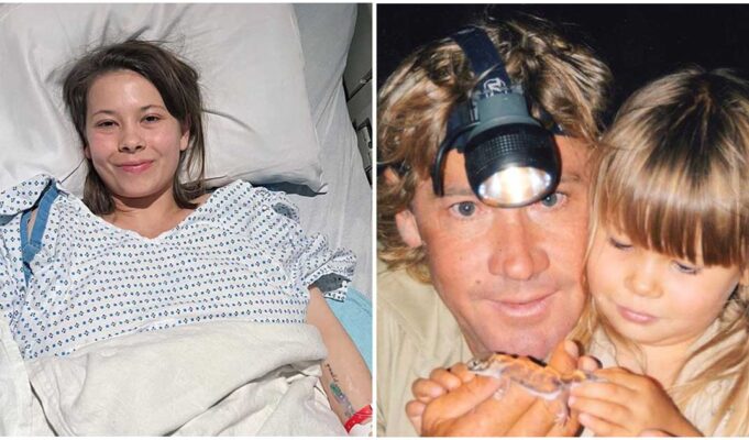 Bindi Irwin reveals that she recently had surgery after suffering from pain for ten years