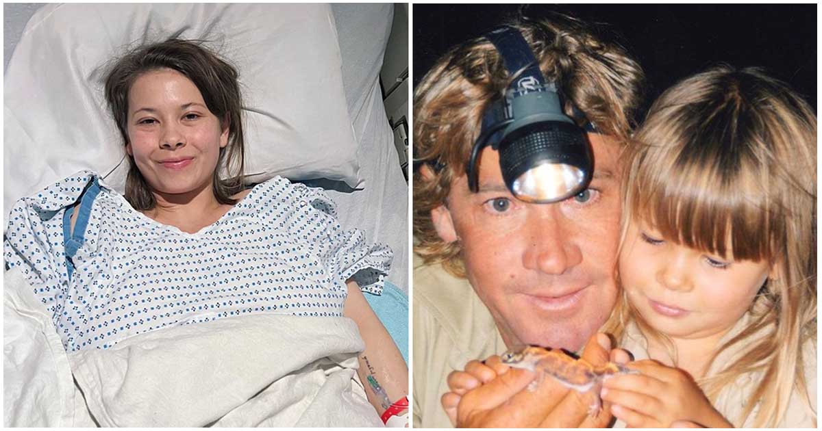 Bindi Irwin reveals that she recently had surgery after suffering from pain for ten years