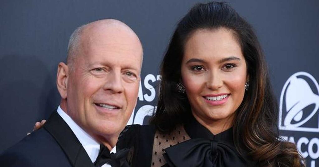 Bruce Willis’ wife Emma Heming shares heartbreaking video of him after his dementia diagnosis