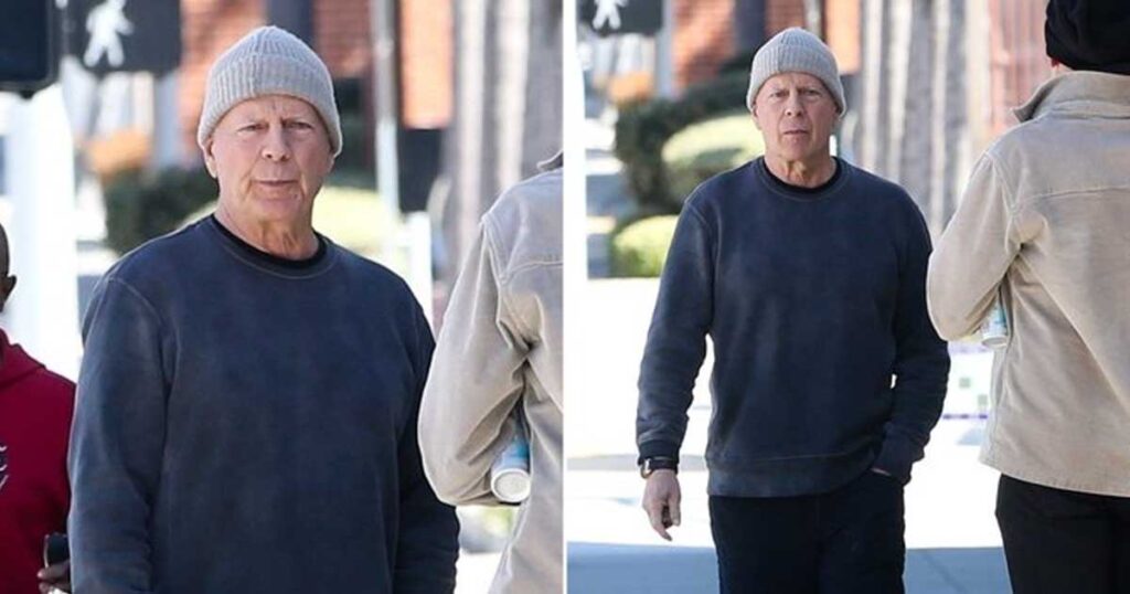 Bruce Willis seen for the first time since the devastating dementia diagnosis