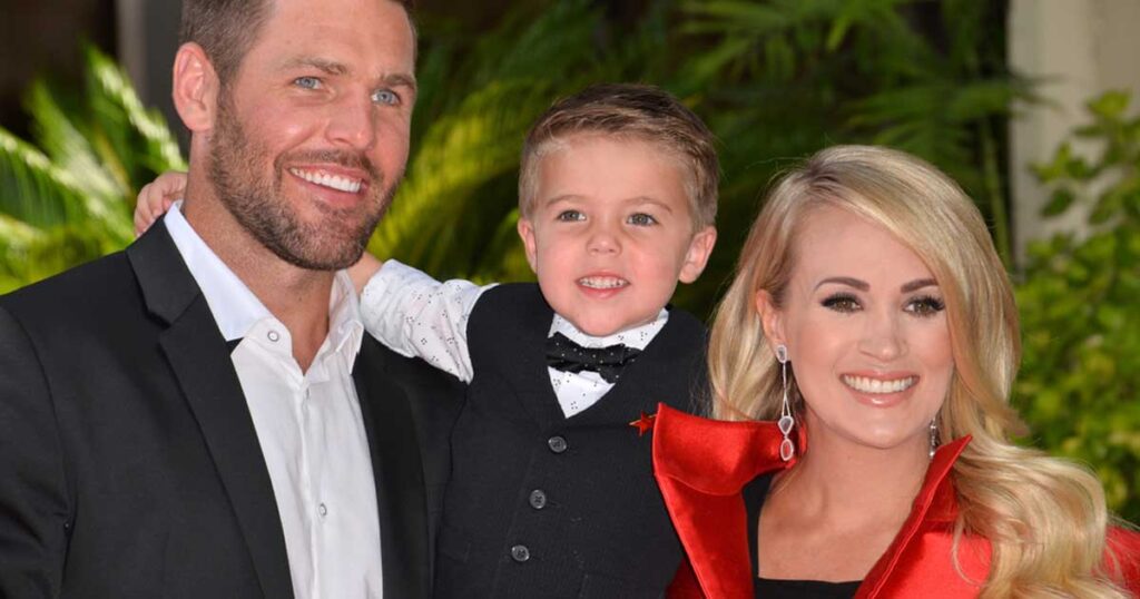 Carrie Underwood says her 7-year-old son Isaiah understands his mother’s job is “not normal.”