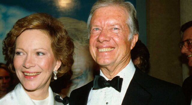 Jimmy Carter and Rosalynn Carter have been sending secret messages of love to each other since the 1940s