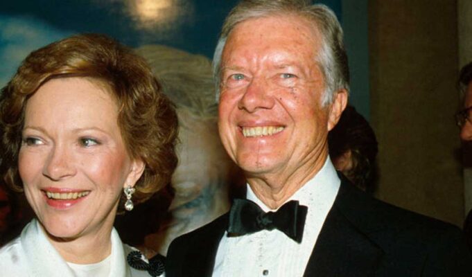 Jimmy Carter and Rosalynn Carter have been sending secret messages of love to each other since the 1940s