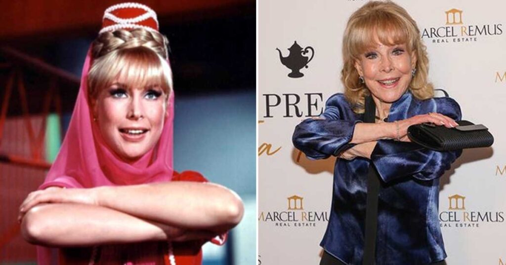 Barbara Eden, 91, makes a rare appearance on the red carpet and she looks”ageless”