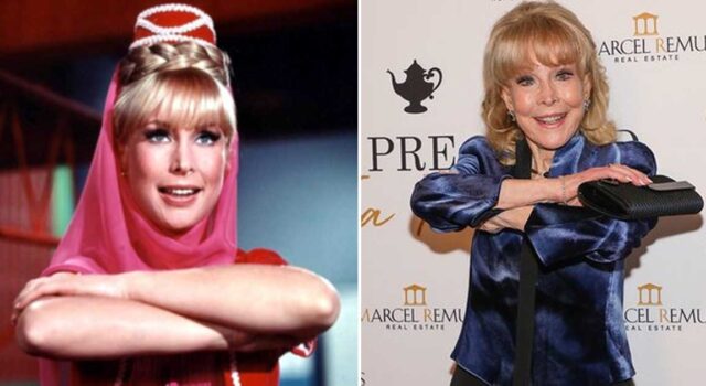 Barbara Eden, 91, makes a rare appearance on the red carpet and she looks"ageless"