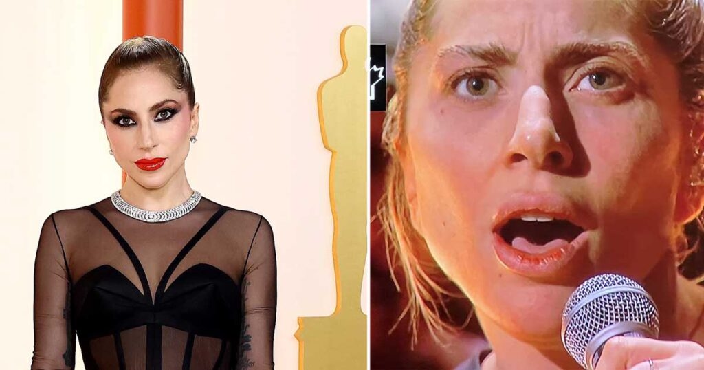 Lady Gaga’s makeup-free performance at the Oscars has everyone saying the same thing