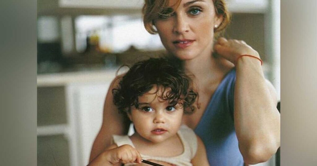 Madonna’s children are all grown up, her daughter looks exactly like her
