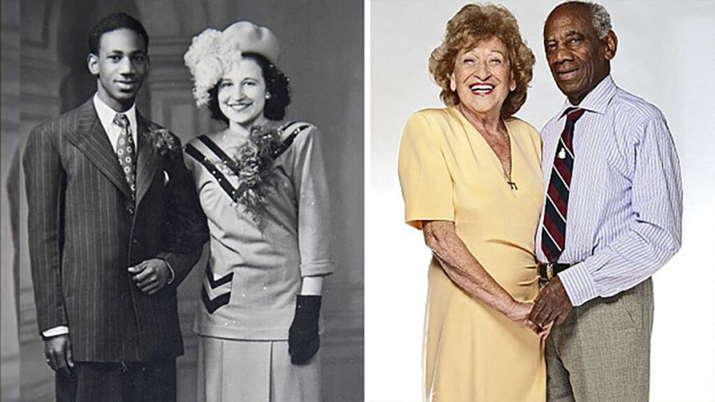 Woman was disowned by her family for marrying a black man—they are now celebrating 70 years of wedded bliss