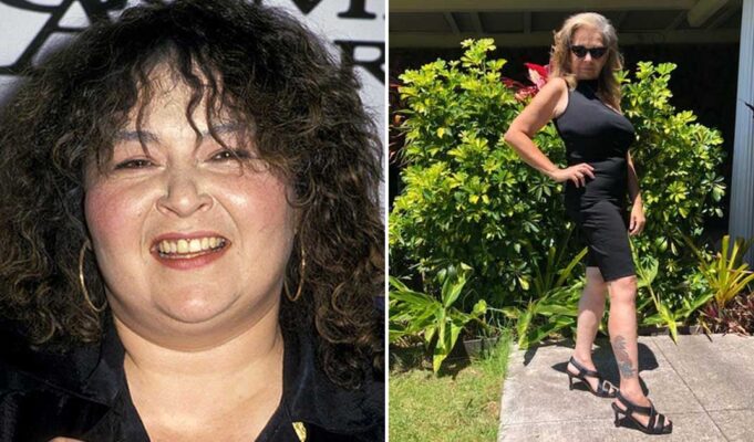 70-year-old comedian Roseanne bar moved to a farm and shed 80lbs—This is how she looks like now