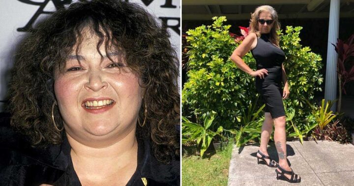 70-year-old comedian Roseanne bar moved to a farm and shed 80lbs—This is how she looks like now