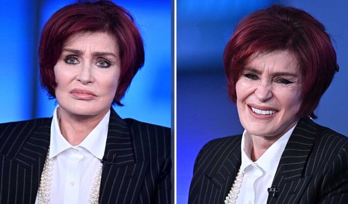 Grandma Sharon Osbourne appears thin and without makeup, and everyone is saying the same thing