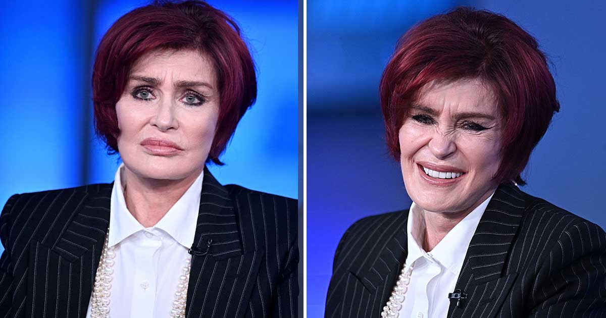 Grandma Sharon Osbourne appears thin and without makeup, and everyone is saying the same thing