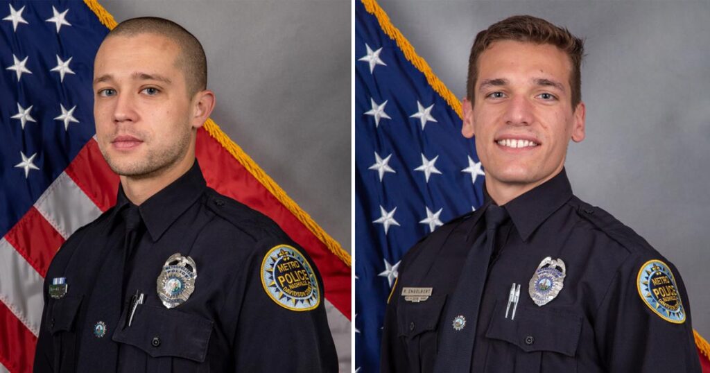Metro Nashville Police Department has identified the officers who shot and killed the Covenant School shooter
